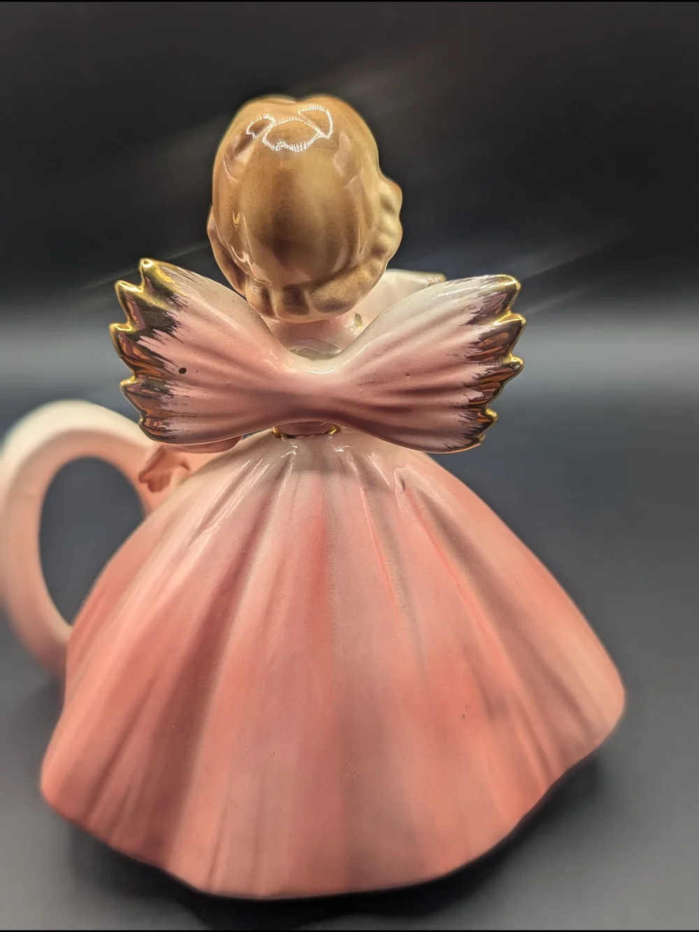 CA. Josef Originals-10th Birthday Angel Girl Porcelain Figurine - Picture 7 of 7